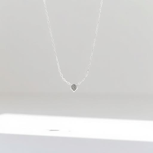 Colar de Prata Minimalista